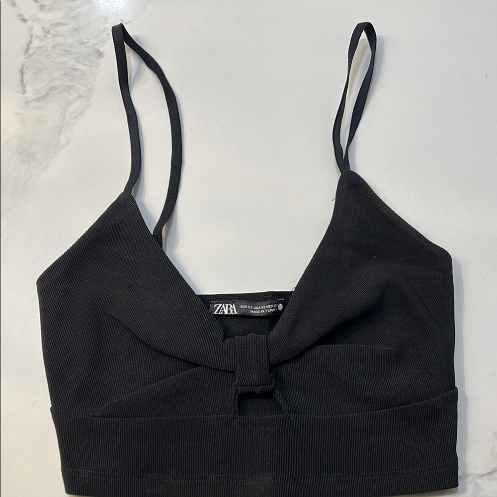 Zara Black Women's Top